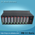 Video multiplexer 4u 16slots rack mount server case chassis